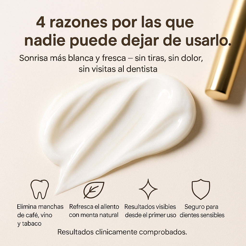 Mirova™ Lápiz Blanqueador - Dientes visiblemente más blancos en solo 3 días