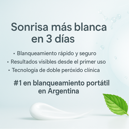 Mirova™ Lápiz Blanqueador - Dientes visiblemente más blancos en solo 3 días