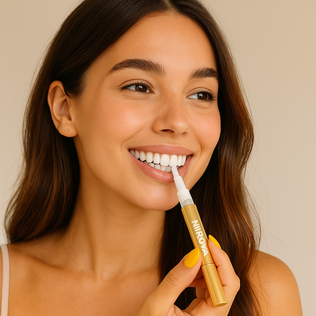 Mirova™ Lápiz Blanqueador - Dientes visiblemente más blancos en solo 3 días