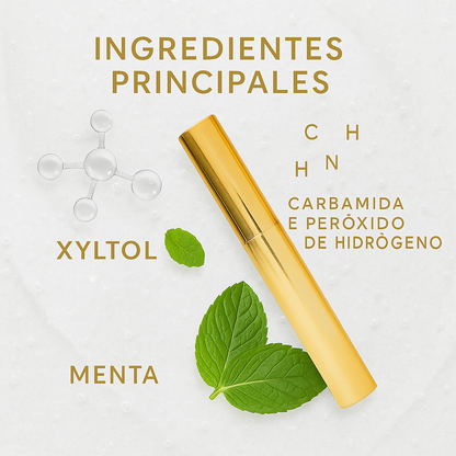 Mirova™ Lápiz Blanqueador - Dientes visiblemente más blancos en solo 3 días